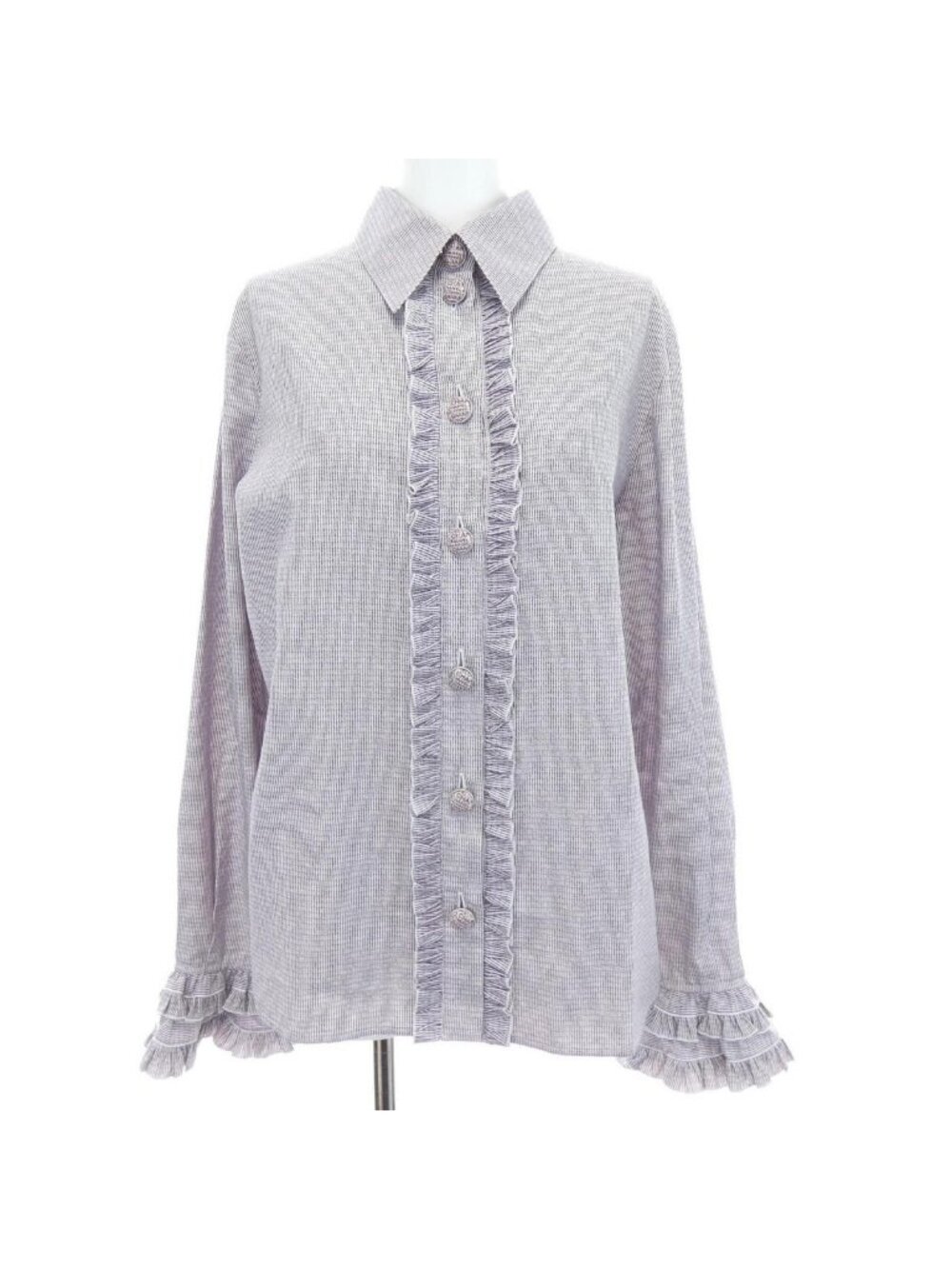 Chanel Shirt Black 36